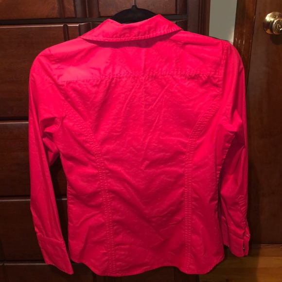 Express burton down dress shirt - Picture 4 of 6